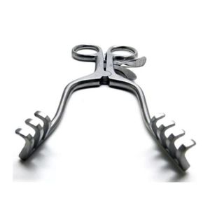 Weitlaner Retractor 5.5" Blunt 3x4 Prongs Surgical <b>Veterinary</b> <b>Instruments</b> High Quality German Stainless Steel - Product Image 6