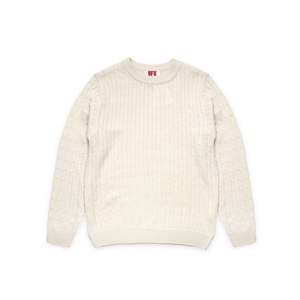 Pull tricoté pour homme style coréen, motif imprimé rayé, collection hiver-automne, modèle ODM - Product Image 1