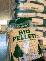 Granulés de bois pour système de chauffage