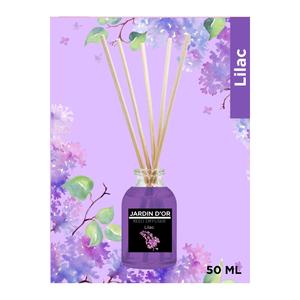 Set di fragranze per camera con 4 bastoncini-pacchetto vantaggioso (pesca-fragola-lilla-giardino fiorito) diffusore di canne