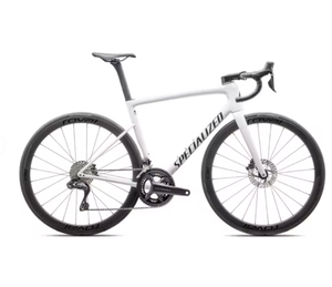 TOP NOTCH TARMAC SL8 EXPERT-Ultegra Di2-Steel Roadbike-2025-gloss White / Black Metallic OEM à vendre - Product Image 6