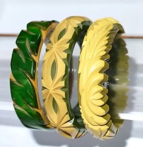 Brazaletes de Resina de Diseño de la India, Hechos a Mano para Mujeres y Niñas, Calidad Superior, Hechos en la India - Product Image 1