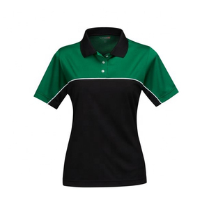 Vente chaude hommes confortables pour polos 100% coton impression broderie Logo solide haute qualité Polyester plaine uniforme - Product Image 2