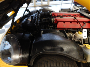 Dodge Viper GTS d'occasion de 2001, environ 20 200 milles, boîte manuelle 6 vitesses, moteur V10 de 8,0 litres, couleur jaune Viper Race - Product Image 2