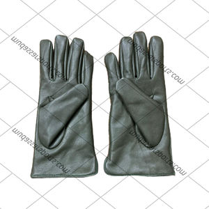Gants d'habillage en cuir de mode de conception de qualité supérieure gants d'habillage de luxe à écran tactile pour doigts entiers - Product Image 4