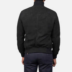 Veste d'hiver pour hommes Top Design avec col montant manches longues 100% cuir de haute qualité personnalisable prix raisonnable - Product Image 3