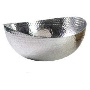 2024 DERNIÈRE TENDANCE MODAL D'ACIER MARTELÉ UTILISÉ DANS LES ARTICLES DE CUISINE HÔTELS RESTAURANT QUI EST UTILISÉ COMME BOL À FRUITS - Product Image 2