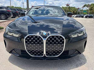 BMW Série 4 430i Coupé 2 portes 2022, conduite à gauche, sièges en cuir, caméra arrière, voiture d'occasion - Product Image 3