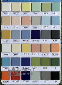 Mosaïque moderne en carreaux émaillés brillants pour murs intérieurs, salles de bain et hôtels MT-4747G554 - Product Image 3