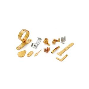 Plaques de tôle en laiton de Service OEM de haute résistance pour l'usinage laser pièce découpée au laser personnalisée pour la vente à l'exportation - Product Image 1