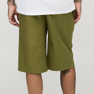 Shorts pour hommes, design tendance, tissu en coton mélangé, logo personnalisé, prix de gros, design multi-poches, respirant et ajustable - Product Image 3