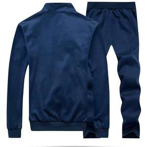Conjunto Deportivo para Hombre de 2 Piezas, Traje Deportivo de Manga Larga, Ropa Casual para Entrenamiento, Tallas Grandes, Ropa Deportiva para Entrenamiento - Product Image 4