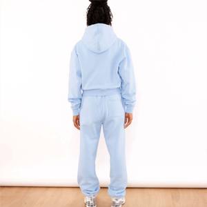 "Sweat à capuche zippé à la mode-Doux et léger-Idéal pour les tenues décontractées de tous les jours" - Product Image 2