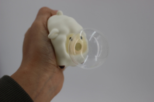 ของเล่นบีบยืดหยุ่น <span class=keywords><strong>ท</strong></span>ำจากโฟม PU รูปสัตว์ บีบแล้วมีฟองสบู่ออกมา ช่วยคลายเครียด - Product Image 2