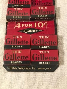 Lames fines Gillette avancées pour hommes, conçues pour un rasage doux pour la peau et une irritation réduite, avec des performances cohérentes - Product Image 5