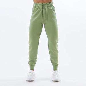 Recién llegado, pantalones de chándal informales de invierno para mujer, pantalones de chándal para correr, forro polar de alta calidad, cordón frontal plano, transpirable, medio - Product Image 6