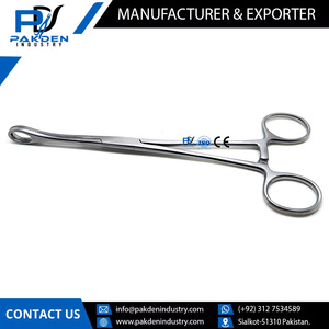 High Quality Custom OEM Design Foerster <b>Sponge</b> Forceps Best Selling German Stainless Steel Manual Power Source - Product Image 3