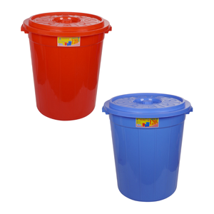 ถัง120L 5380พร้อมฝาปิดถังเก็บน้ำฝนดีไซน์ทันสมัยสำหรับถังน้ำอุตสาหกรรมถังสีกำหนดเองได้ - Product Image 1