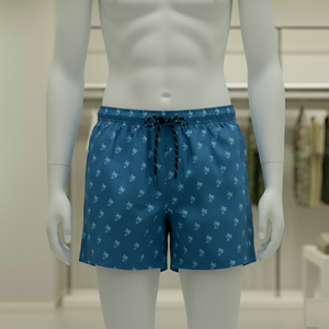 กางเกงขาสั้นเบสบอลผ้าตาข่ายโพลีเอสเตอร์ 100% สำหรับผู้ชาย รับสกรีนโลโก้ เอวกลาง เหมาะสำหรับออกกำลังกาย ใส่ลำลอง ระบายอากาศดี พร้อมบริการ OEM - Product Image 5