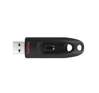 SanDisk CZ48 Ultra USB 3.0 Flash Drive - 32GB 64GB 128GB 256GB (Black)