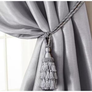 ที่ยึดผ้าม่านแบบแขวนทำด้วยมือของตกแต่งบ้านที่หรูหราที่เก็บรูปทรงได้ตามต้องการ - Product Image 2