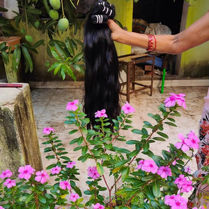 Bundles de vague naturelle 12A de haute qualité 100% Extensions de cheveux humains non transformés Inde du Sud 100% paquets de cheveux bruts nettoyés purs - Product Image 1