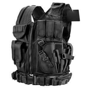 Premium Quality Men's <b>Tactical</b> <b>Vest</b> Unisex Custom Design Breathable <b>Vest</b> for Outdoor Sports High Quality Made in Wholesale Rate - Product Image 3