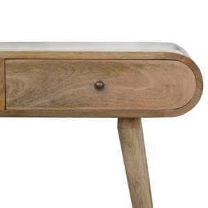 Table console londonienne en manguier massif - Product Image 6