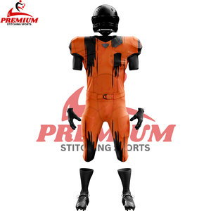 Ensemble uniforme football américain maillot rembourré et pantalon assorti - Product Image 2
