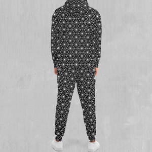 Chándal Deportivo de Invierno de Secado Rápido para Hombre, 100% Algodón, Felpa, Cintura Elástica, Transpirable - Product Image 2