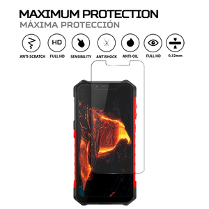 ฟิล์มกันรอยหน้าจอ ANTISHOCK สำหรับอูเลโฟน อาร์เมอร์ 6 ฟิล์มป้องกันโทรศัพท์มือถือคุณภาพพรีเมี่ยมทนทาน - Product Image 2