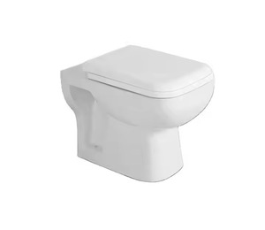 Siège de toilette indien deux pièces avec housse de siège en plastique et raccords/accessoires LLC ensemble sanitaire de l'Inde Morvi - Product Image 1