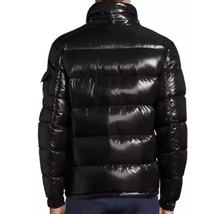 Chaquetas de Plumón con Capucha para Hombre, Estilo Burbuja Brillante, Nueva Moda, Chaquetas de Burbuja con Logotipo Personalizado a Precio de Mayoreo - Product Image 3