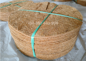Compressed Organic Coconut <b>Cover</b> Fiber Woven Mulch Mat-Eco-Friendly PET Friendly for Crop Cultivation Soil Protection Enhanced - Product Image 3