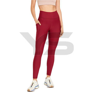 Femmes de haute qualité Spandex taille moyenne Yoga Leggings imprimé personnalisé respirant décontracté Fitness Style beurre doux - Product Image 5