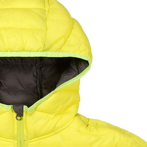 Abrigo de Poliéster/Algodón Ecológico de Diseño Personalizado, Estilo Urbano, Largo Regular, Transpirable, con Cremallera, para Hombre, Talla Grande - Product Image 4