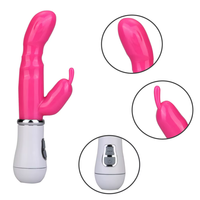 Vibromasseur réaliste - Masseur de prostate, vibromasseur lapin, jouets sexuels pour femmes, masturbation, produit sexuel pour adultes
