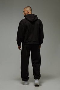 Sudadera con Capucha de Felpa Gruesa de Alta Calidad de 400 g/m², Impresión Personalizada, Corte Regular, Sudadera Lisa para Hombre, Bordado, Sudadera con Capucha de Invierno - Product Image 5