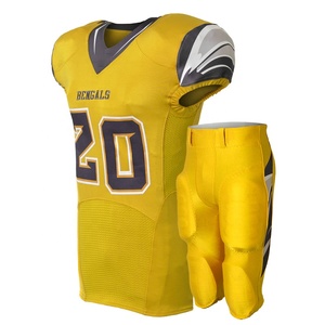 Jersey de sublimación de fútbol americano unisex para hombres, conjunto juvenil, uniformes personalizados promocionales, pantalones cortos, camisetas de fanáticos paquistaníes - Product Image 5