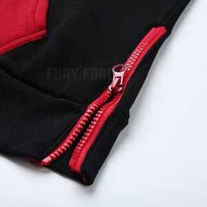 Ropa deportiva personalizada, jersey de hombre, chándal con logotipo, capucha, manga larga, patrón sólido, diseño personalizado de invierno - Product Image 6