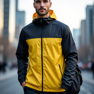 Custom Nylon Windbreaker <b>Jacket</b> Men's Waterproof Lightweight Camping Mountain <b>Jackets</b> Men Customize Wind Breaker Coat <b>Boys</b> - Product Image 1