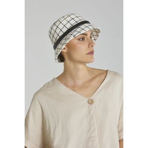 Sombrero de pescador de tela Premium de lujo italiano para mujer, elegante, informal, para actividades al aire libre, sombrero Formal de verano - Product Image 6