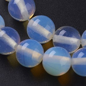 Cuentas de Ópalo de 8mm al por Mayor, Cuentas Redondas Modelo BNFXYZ-858 para la Fabricación de Joyería DIY, Pulseras, Collares y Pendientes - Product Image 3