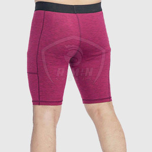 Shorts de Compression Personnalisés de Haute Qualité Nouveautés Vale Tudo pour la Gym et le Fitness en Spandex et Polyester - Product Image 4