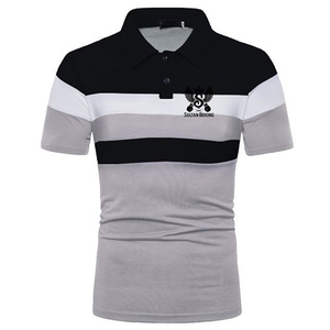 Venta al por mayor de camisas PoloT de hombre de moda de alta calidad y tops de manga corta ropa de hombre de talla grande - Product Image 6