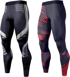 Medias de compresión por sublimación personalizadas de la mejor calidad, último diseño, polainas MMA para BJJ, mallas de Yoga, ropa de artes marciales - Product Image 6