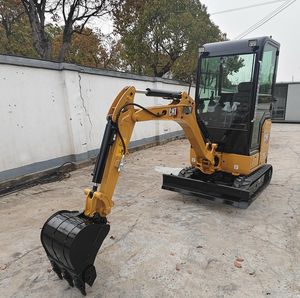 รถขุดขนาดเล็ก CAT 302CR มือสอง สภาพดีเยี่ยม โดย Cat พร้อมเครื่องยนต์คุณภาพสูง จัดส่งทั่วโลก - Product Image 5