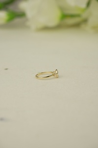 Anillo de diamante cultivado en laboratorio Premium 2,00 quilates corte redondo VS1 claridad IGI SGL certificado Oro rosa oro plata proveedor al por mayor - Product Image 2