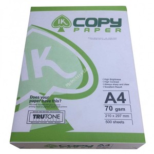 Papier copie IK PLUS de qualité supérieure, format A4, 70 g/m², blanc/couleur, pour impression - Product Image 3