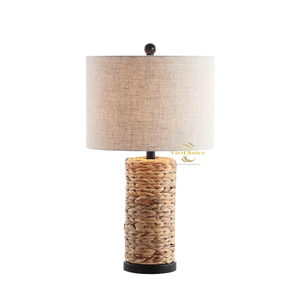 Lámpara de Mimbre de Mar Industrial Europea Tradicional Hecha a Mano de Primera Calidad con Cubiertas de Luz, Iluminación Elegante para el Hogar, Precio Económico - Product Image 1